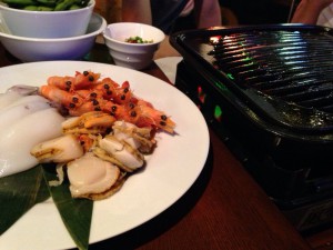 懇親会エビ