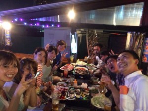 懇親会集合写真