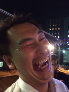 懇親会山田