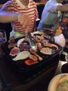 懇親会肉